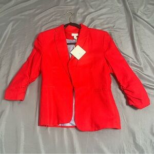 Jules & Leopold Casual XS Red Blazer Jacket
